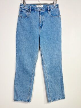Abercrombie & Fitch '90s Straight Ultra High Rise Jeans